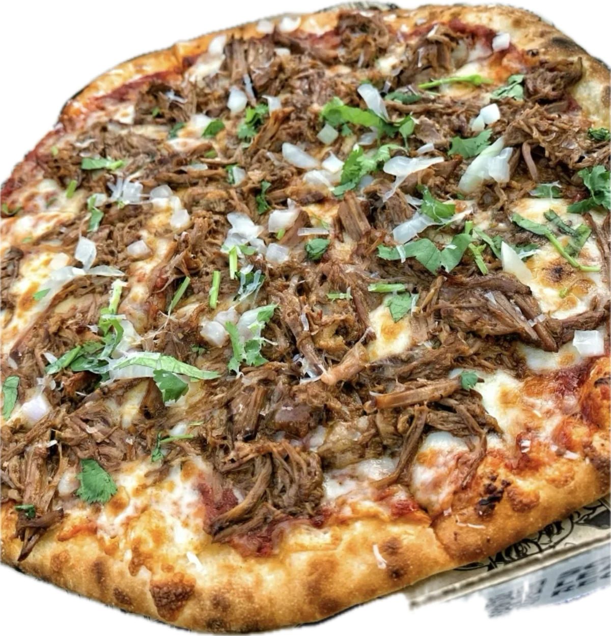 Birria Pizza