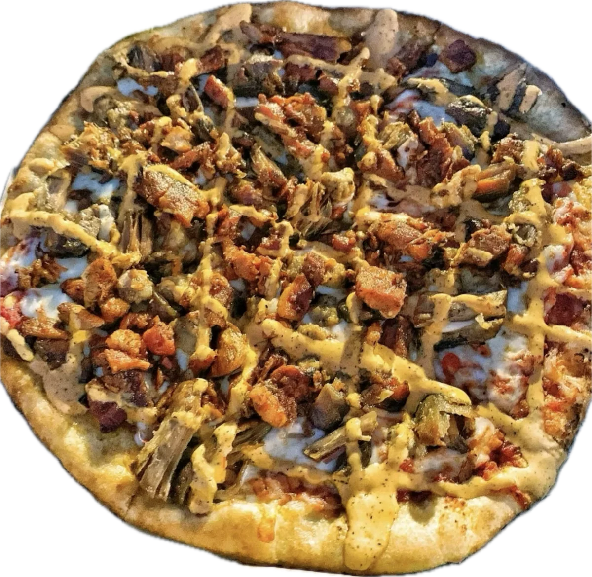 Oinkster Pizza