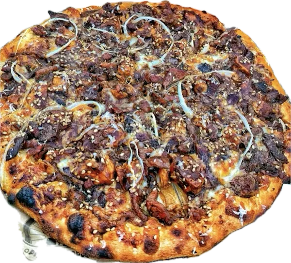 Chicken Mole Pizza