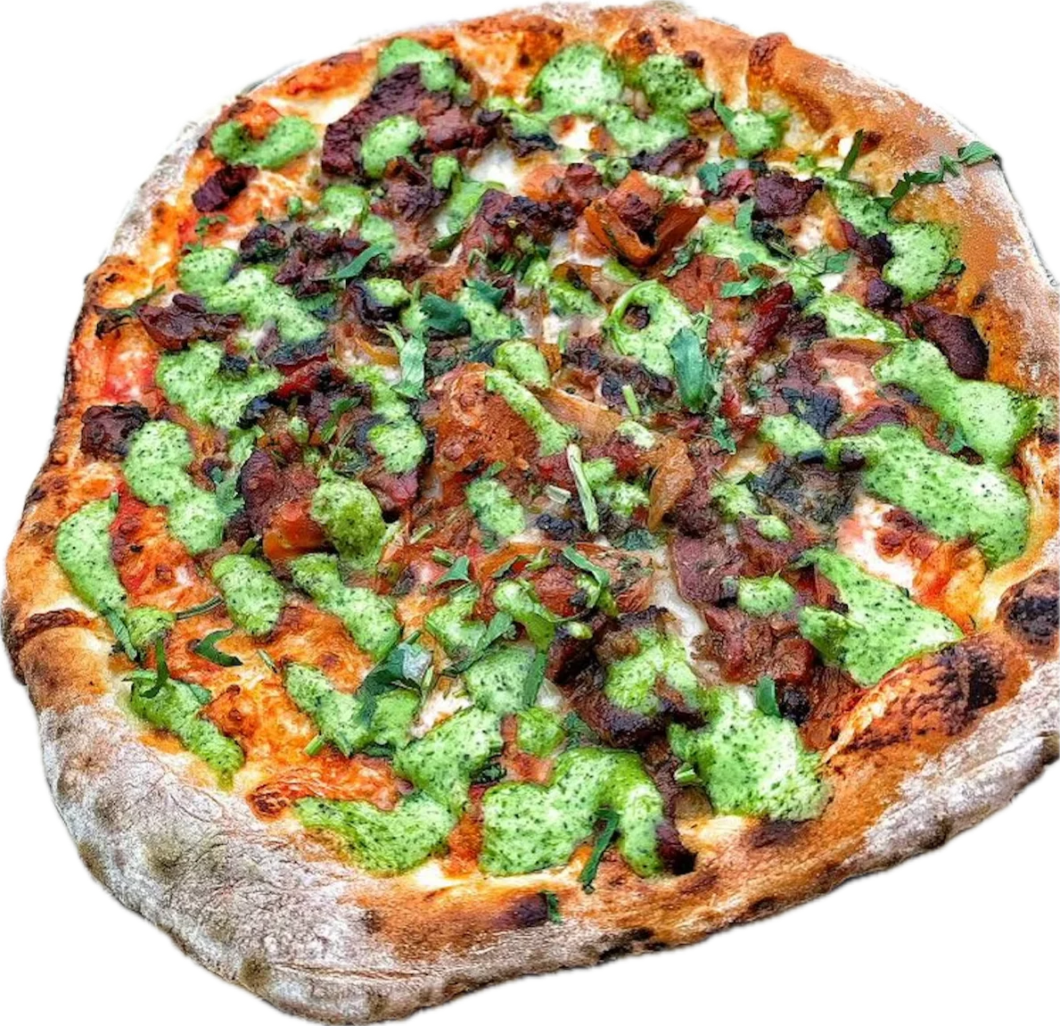 Lomo Saltado Pizza